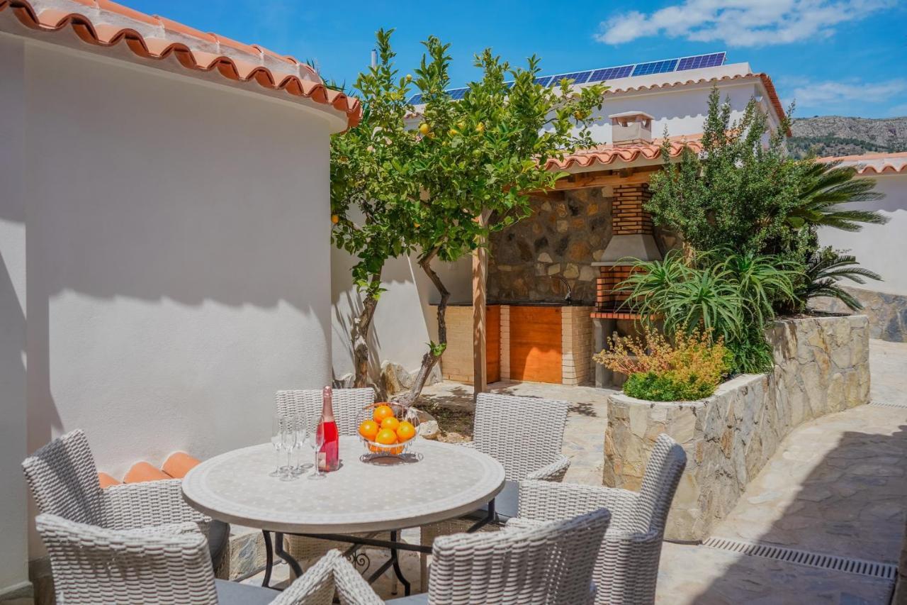 Maryvilla Inspiracion Y Vacaciones - Bungalows 卡尔佩 外观 照片