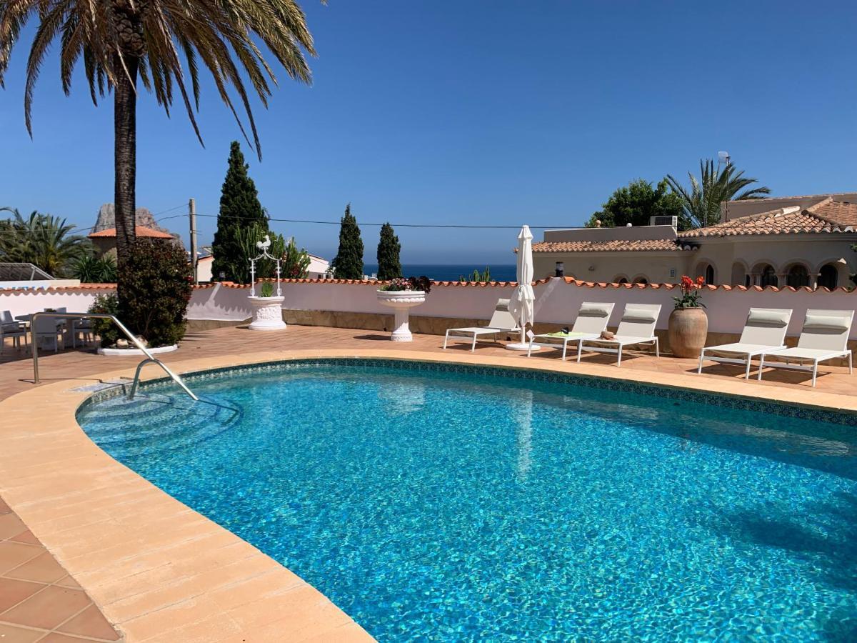 Maryvilla Inspiracion Y Vacaciones - Bungalows 卡尔佩 外观 照片