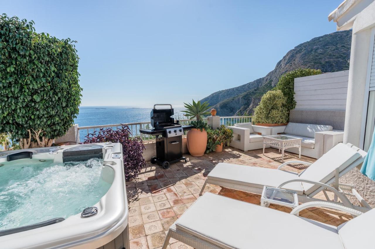Maryvilla Inspiracion Y Vacaciones - Bungalows 卡尔佩 外观 照片