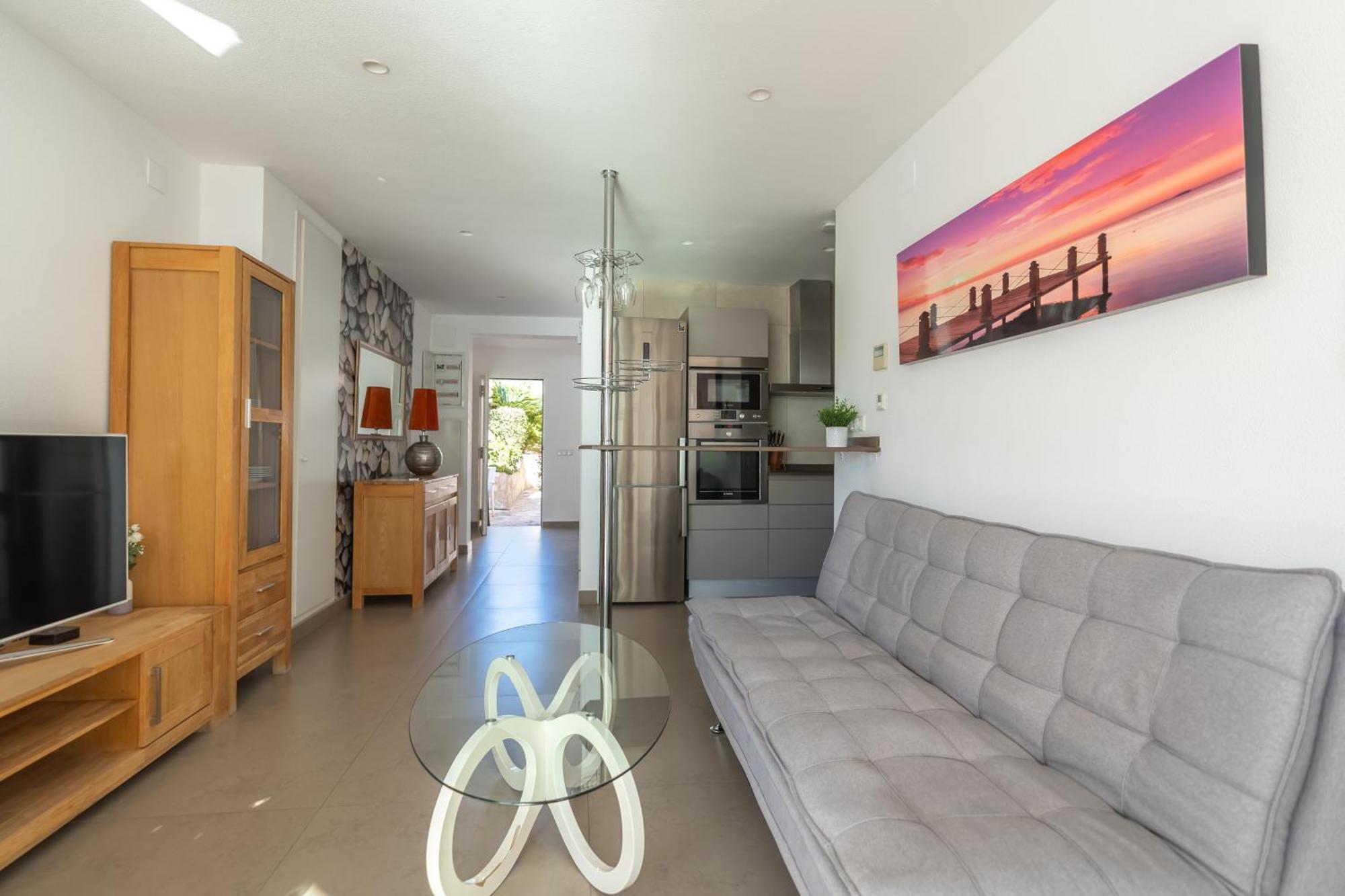 Maryvilla Inspiracion Y Vacaciones - Bungalows 卡尔佩 外观 照片