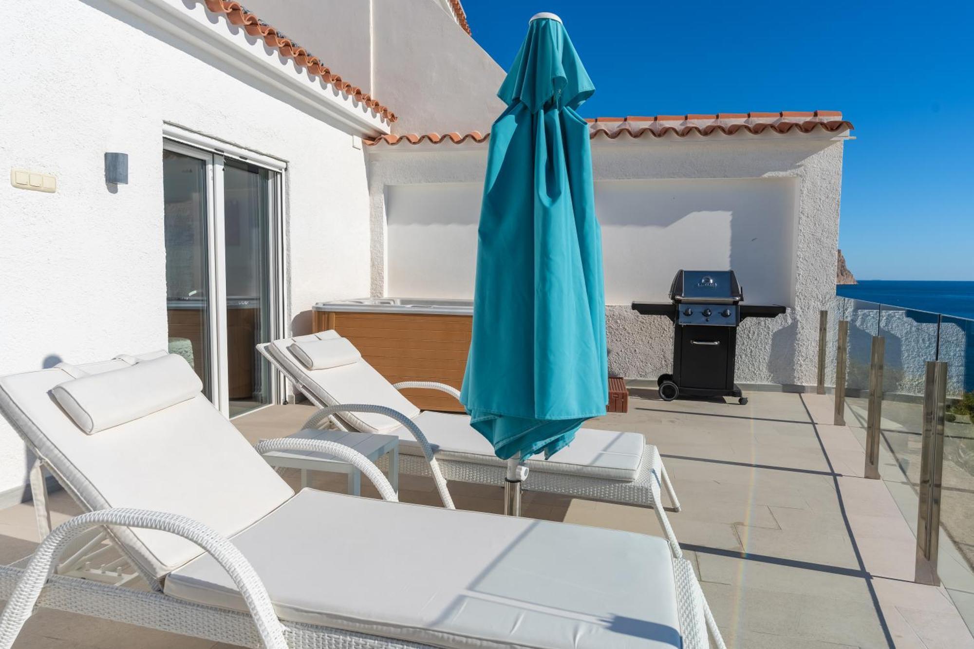 Maryvilla Inspiracion Y Vacaciones - Bungalows 卡尔佩 外观 照片