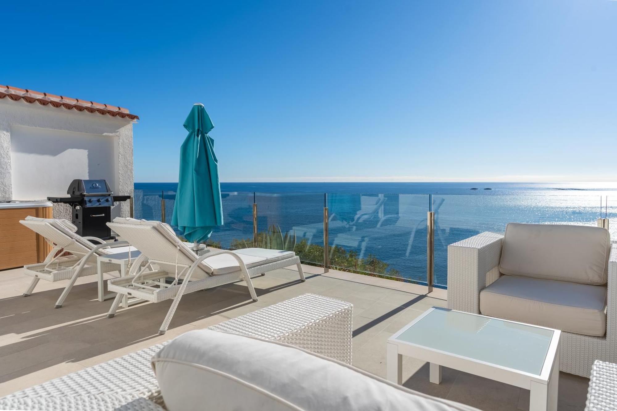 Maryvilla Inspiracion Y Vacaciones - Bungalows 卡尔佩 外观 照片