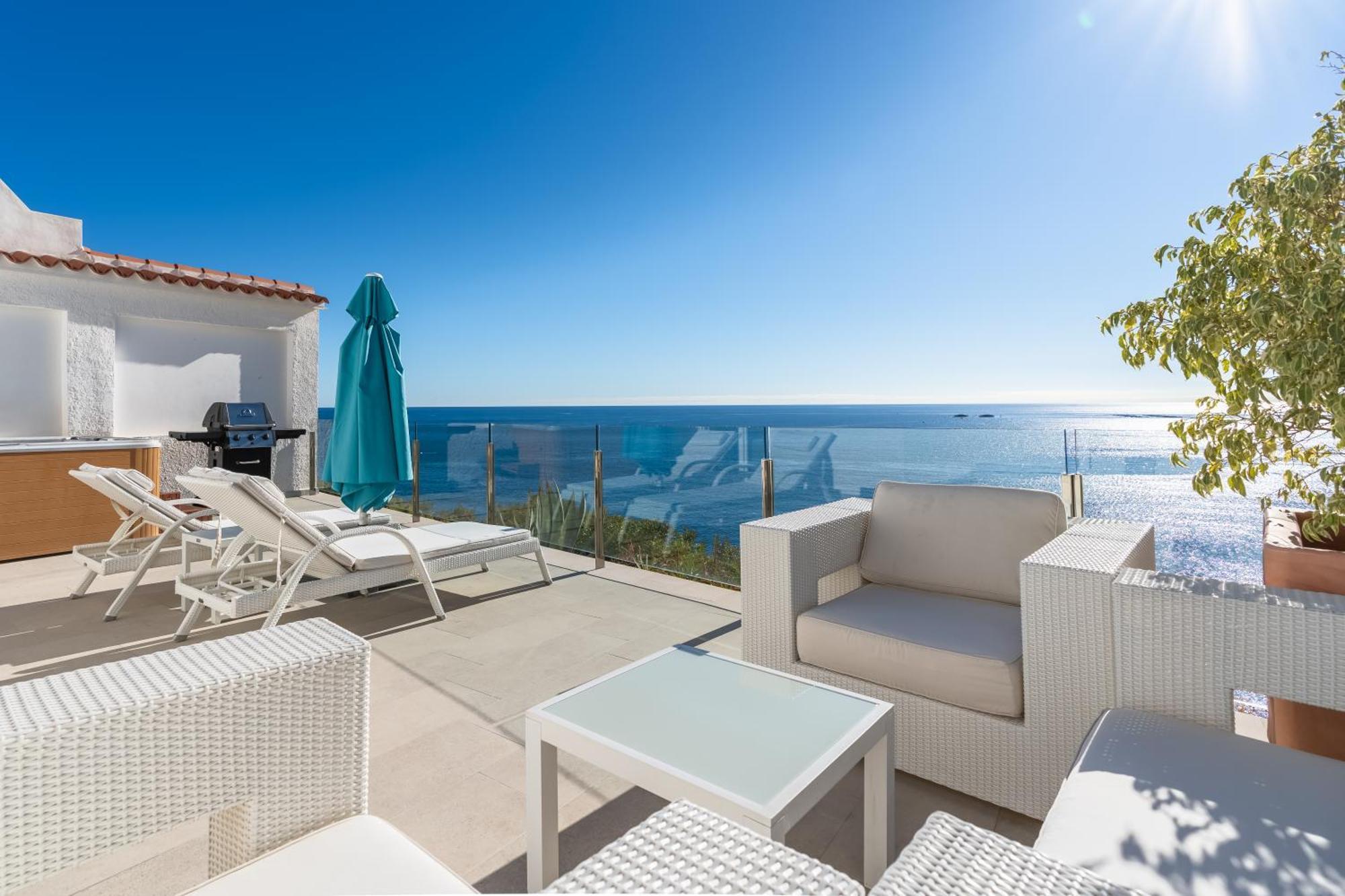 Maryvilla Inspiracion Y Vacaciones - Bungalows 卡尔佩 外观 照片