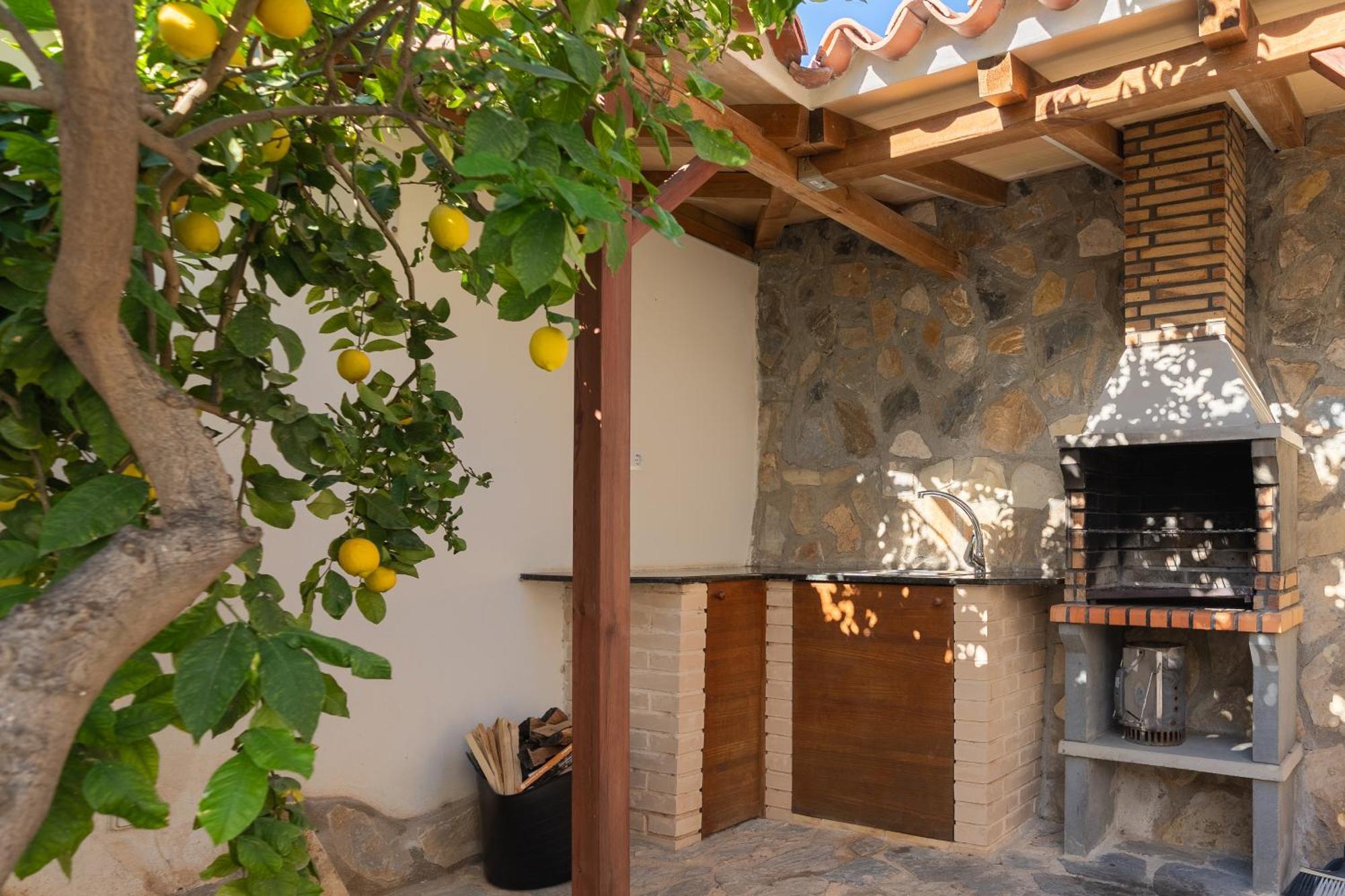 Maryvilla Inspiracion Y Vacaciones - Bungalows 卡尔佩 外观 照片