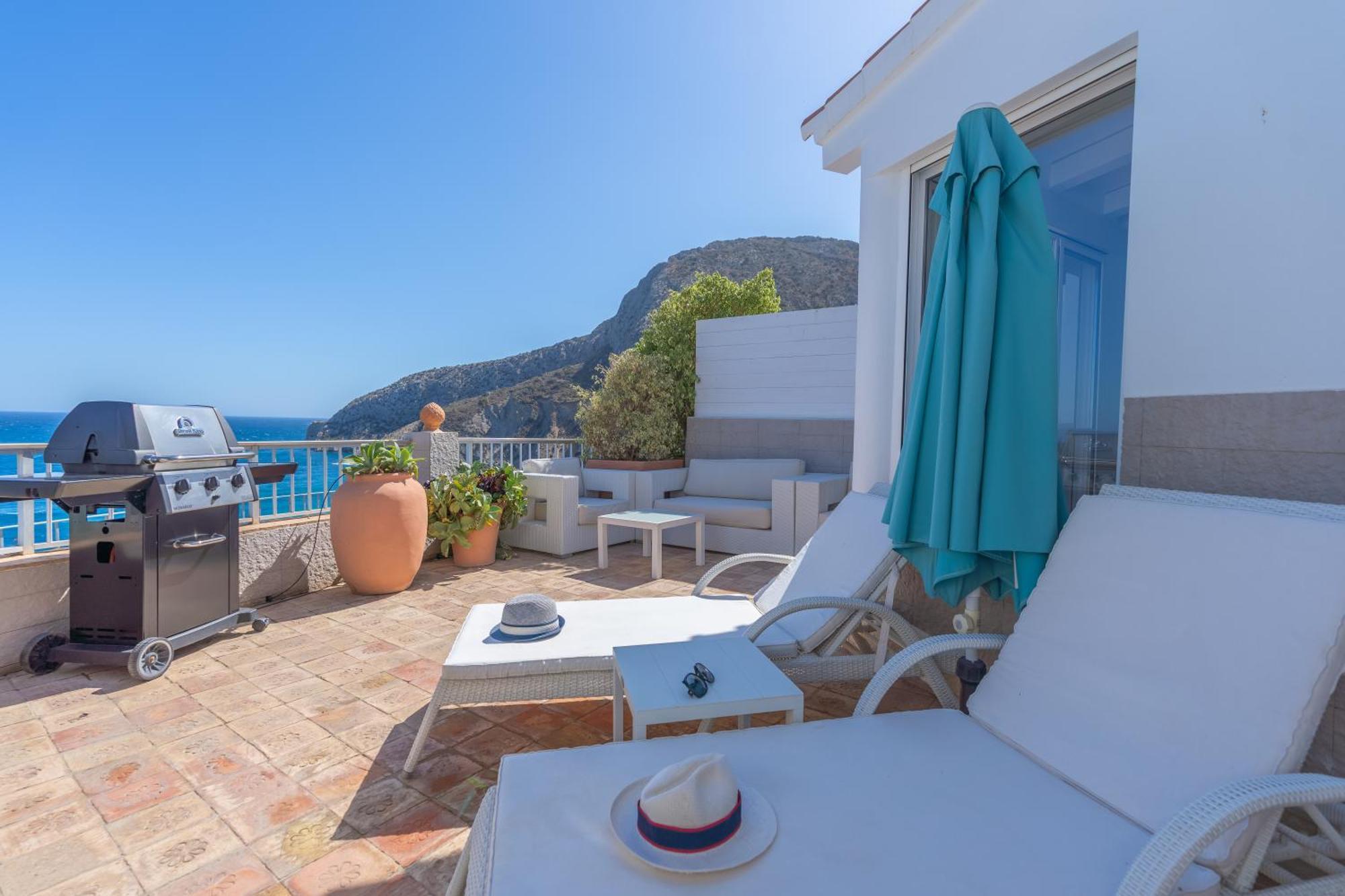 Maryvilla Inspiracion Y Vacaciones - Bungalows 卡尔佩 外观 照片