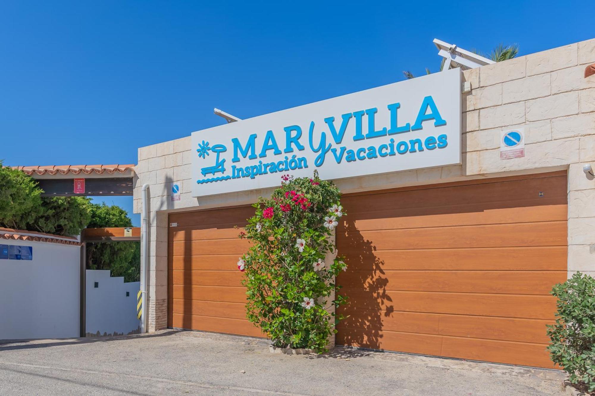 Maryvilla Inspiracion Y Vacaciones - Bungalows 卡尔佩 外观 照片
