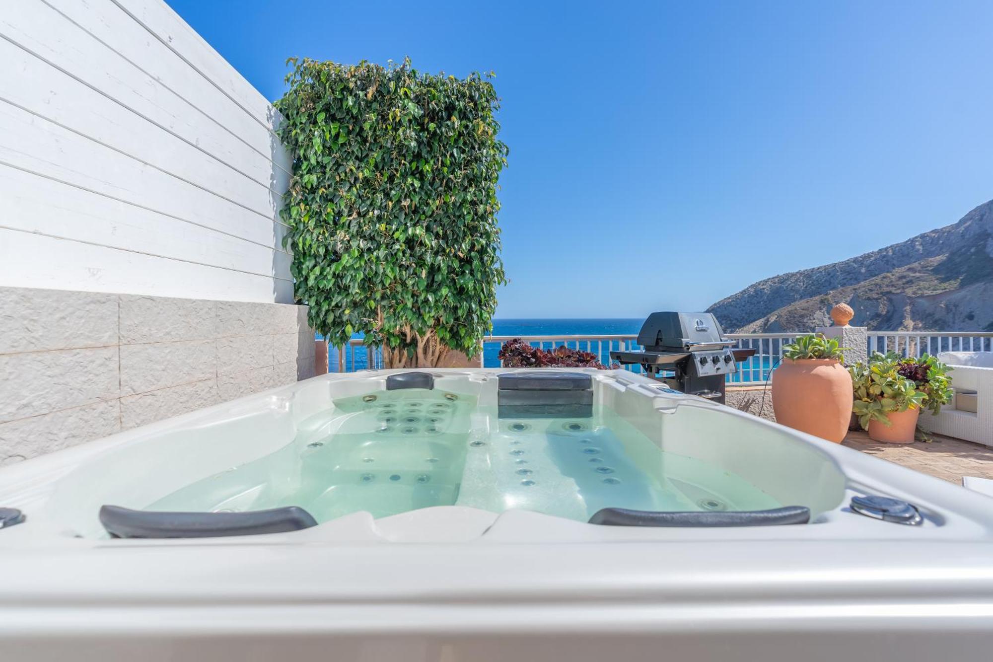 Maryvilla Inspiracion Y Vacaciones - Bungalows 卡尔佩 外观 照片